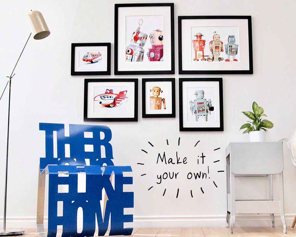 Use wall décor to express yourself